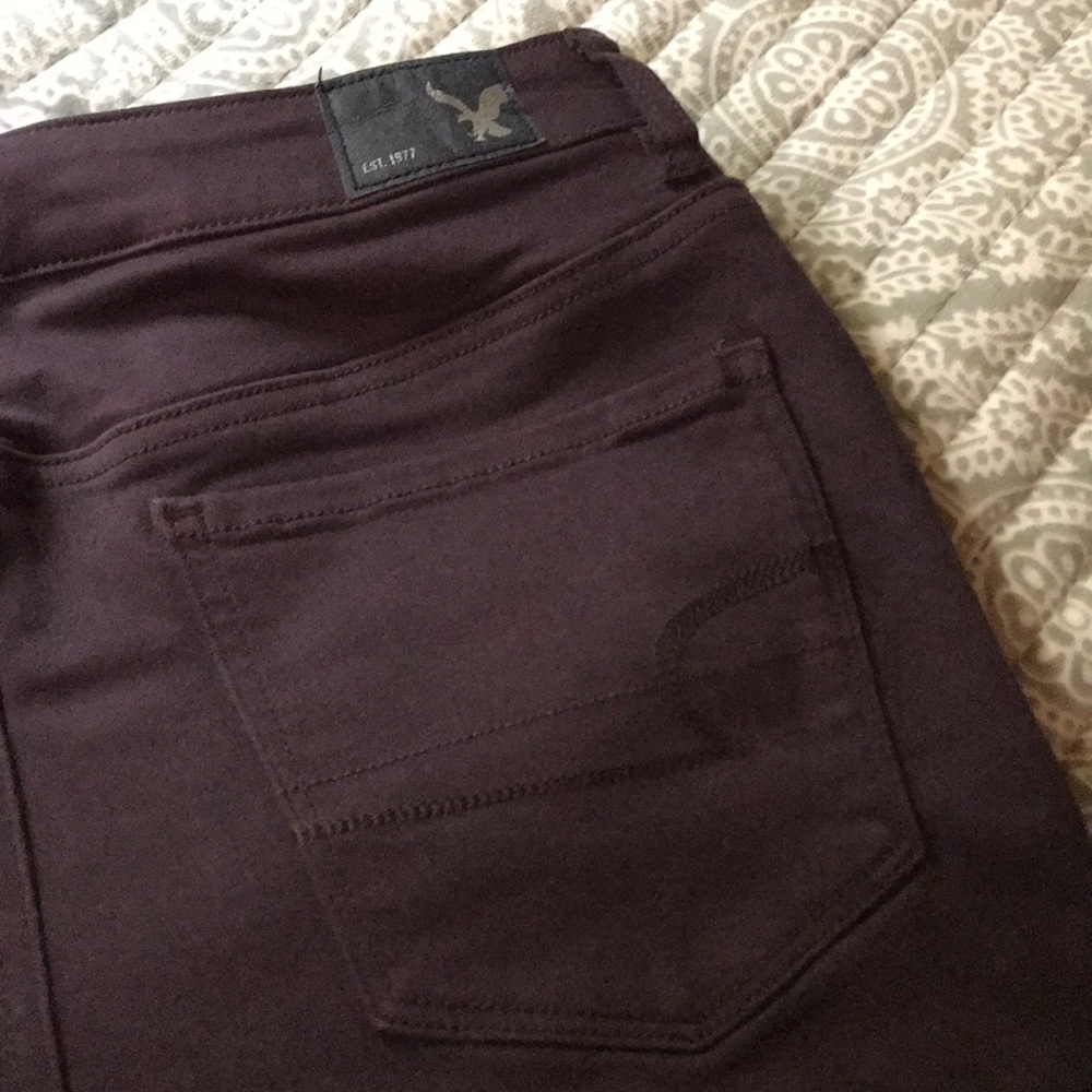 American Eagle Hi-Rise Jegging Crop